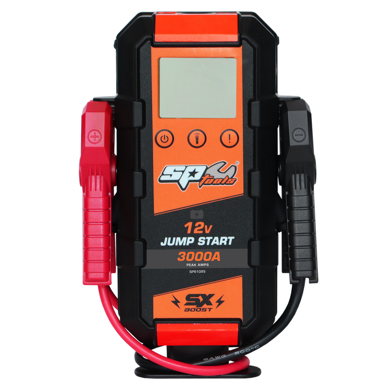 SP Tools Jump Starter / Power Bank - 3000A - 12v - SX Boost