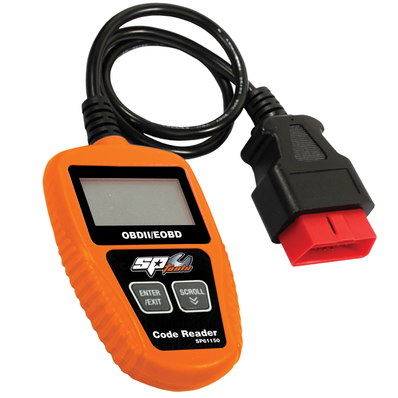 SP Tools CAN OBDII/EOBD Scanner Code Reader