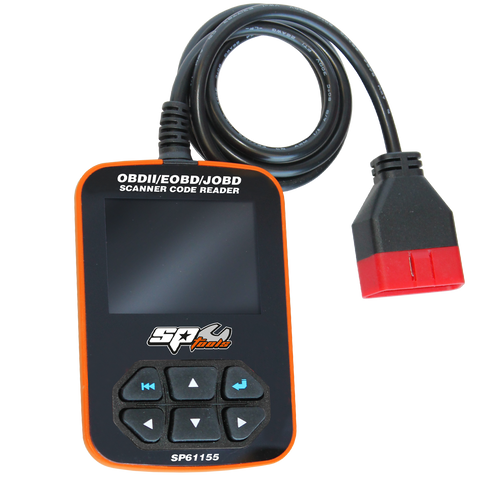 SP Tools CAN OBDII/EOBD/JOBD Scanner Code Reader
