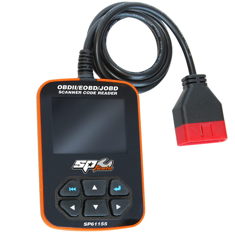 SP Tools CAN OBDII/EOBD/JOBD Scanner Code Reader