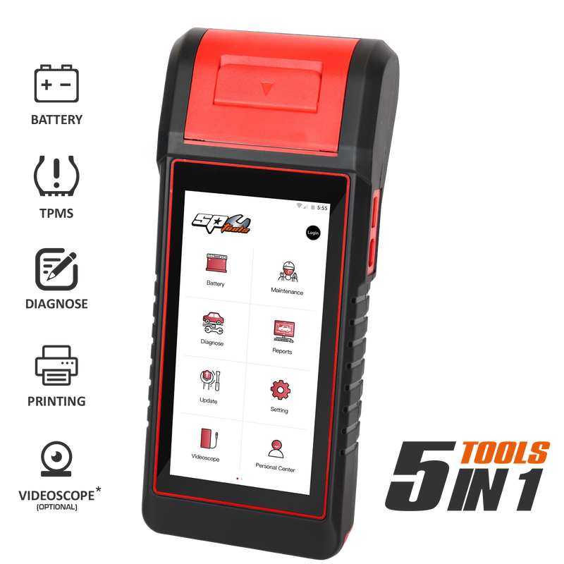 SP Tools Multi-Function Smart Tool W/Wi-Fi & Built-In