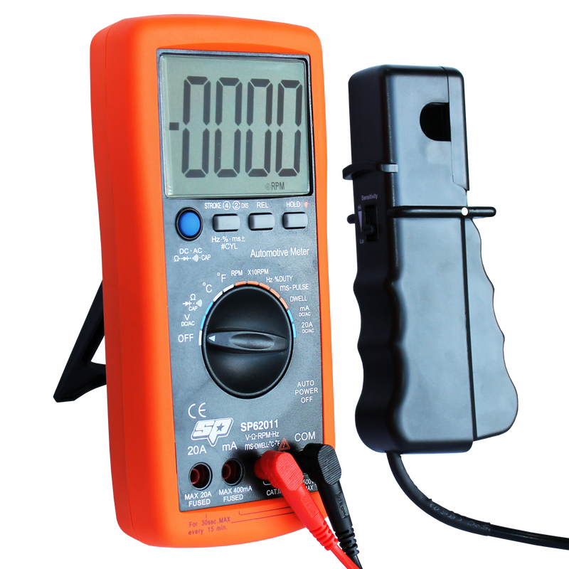 SP Tools Digital Automotive Multimeter