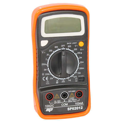 SP Tools Digital Electrical Multimeter