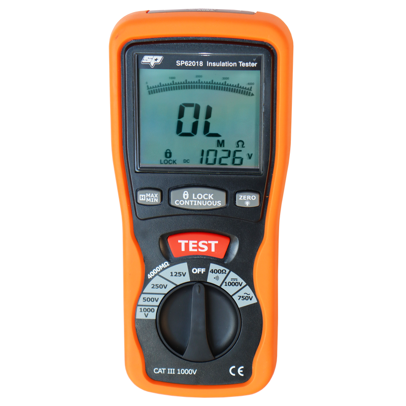 SP Tools Digital Insulation Tester W/Non-Contact AC