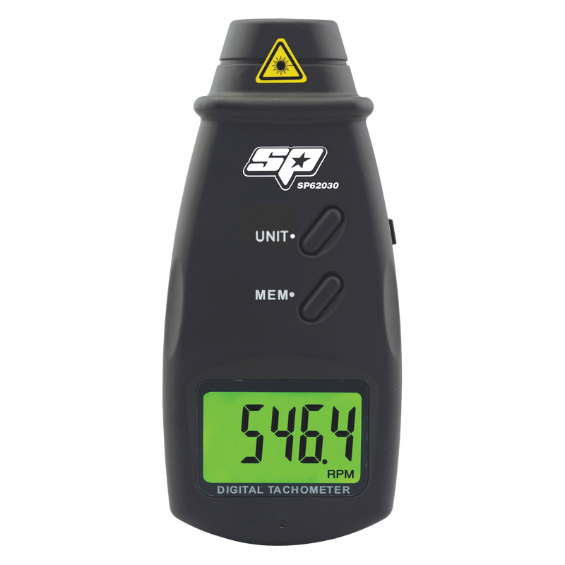 SP Tools Laser Actuated Tachometer