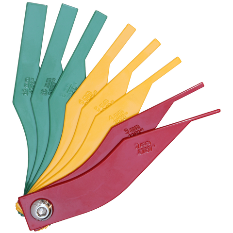 SP Tools Brake Gauge Set - 8pc