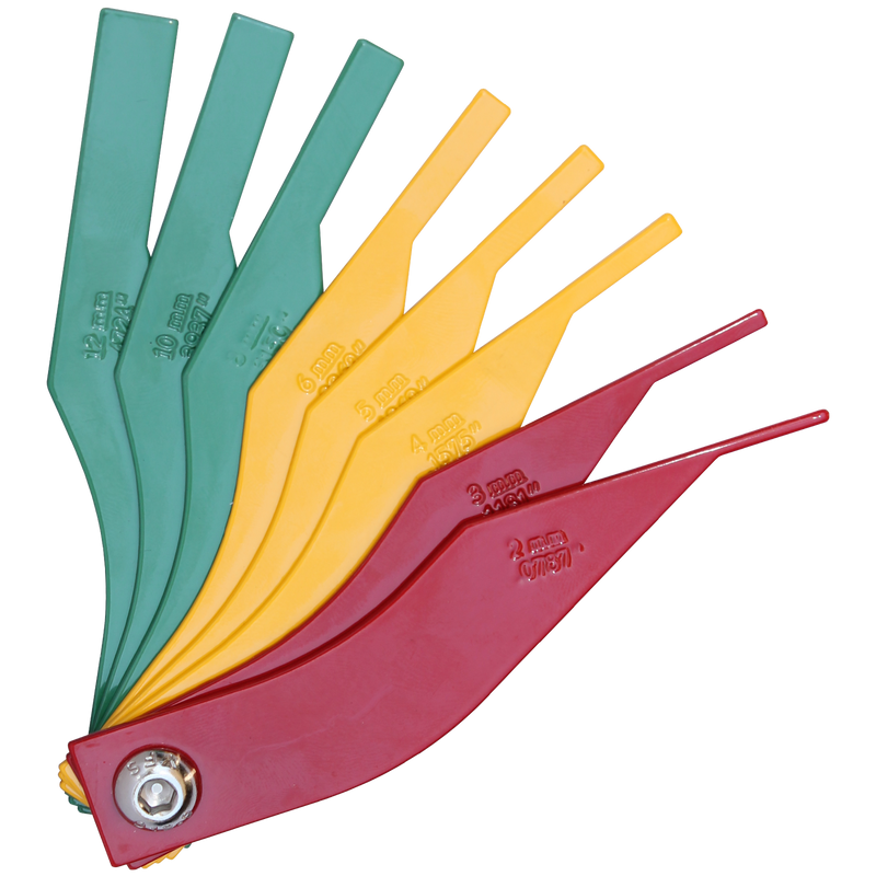 SP Tools Brake Gauge Set - 8pc