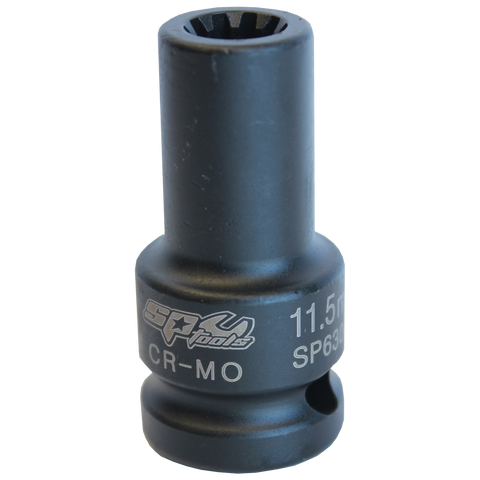 SP Tools 1/2" Drive 10pt Brake Caliper Special Socket