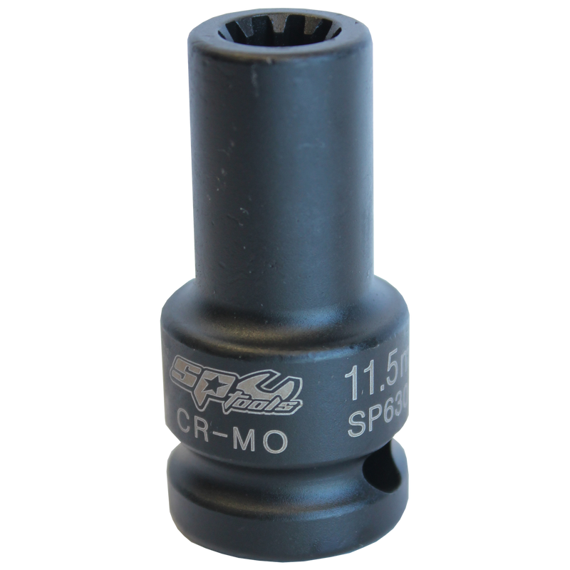 SP Tools 1/2" Drive 10pt Brake Caliper Special Socket