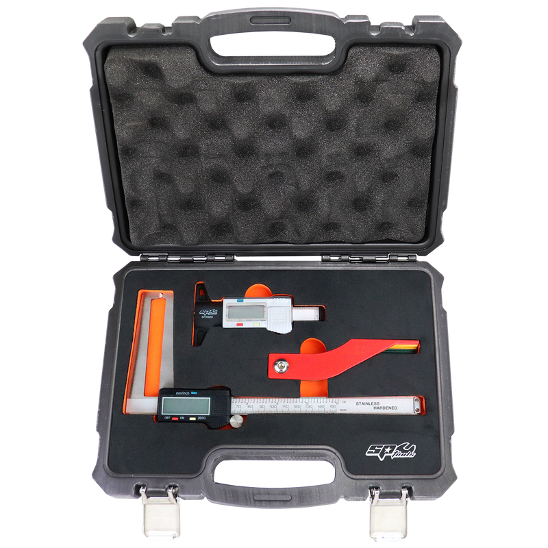 SP Tools Brake & Tyre Assessment Kit - 3pc