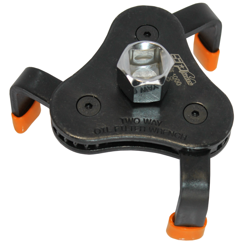 SP Tools Oil Filter Wrench - 3 Prong - Reversible