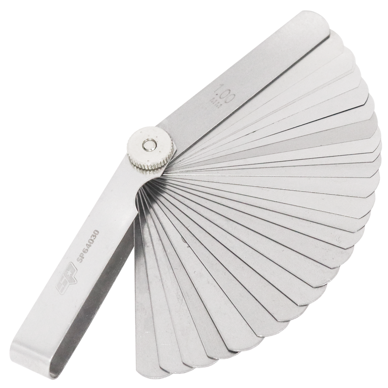 SP Tools Feeler Gauge Set - 25pc