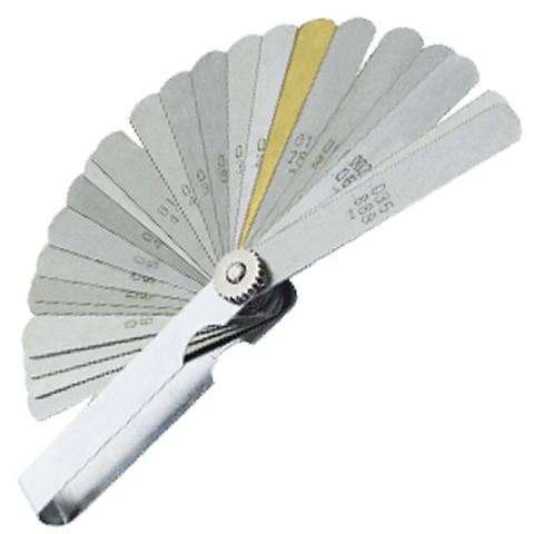 SP Tools Feeler Gauge Set - 3 1/2" Type A - 32pc