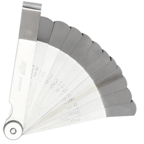 SP Tools Feeler Gauge Set - Offset - 12pc