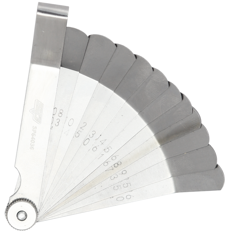 SP Tools SP64036 Feeler Gauge Set - Offset - 12pc