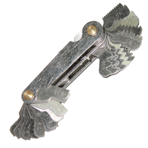 SP Tools Pitch Gauge - Metric/SAE - 52pc
