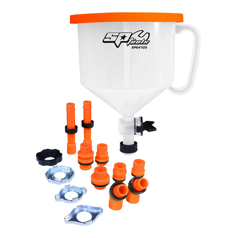 SP Tools HD Coolant Funnel Set 15Pk SP64105