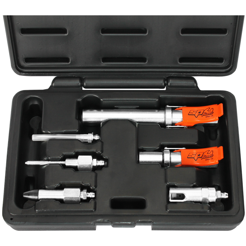 SP Tools Quick Connect Grease Gun Coupler & Accessory Kit