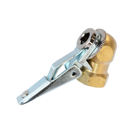 SP Tools Clip-On Air Hose Chuck - Angle
