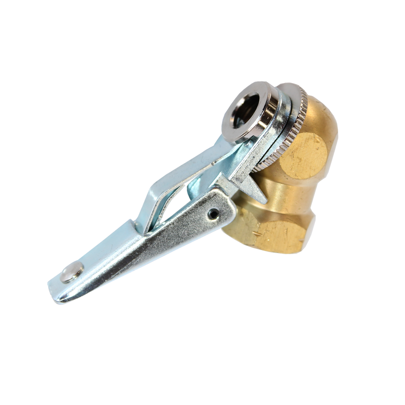 SP Tools SP65531 Clip-On Air Hose Chuck - Angle