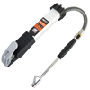 SP Tools Professional Tyre Inflator with Deflator - Convex Lens Gauge