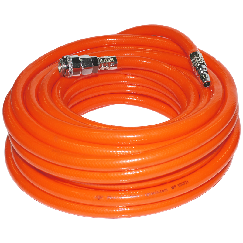 SP Tools Fitted Air Hose - Premium Quality