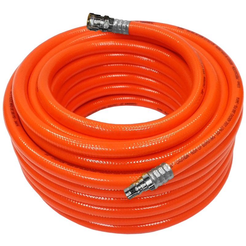 SP Tools Fitted Air Hose - Premium Quality - 30m