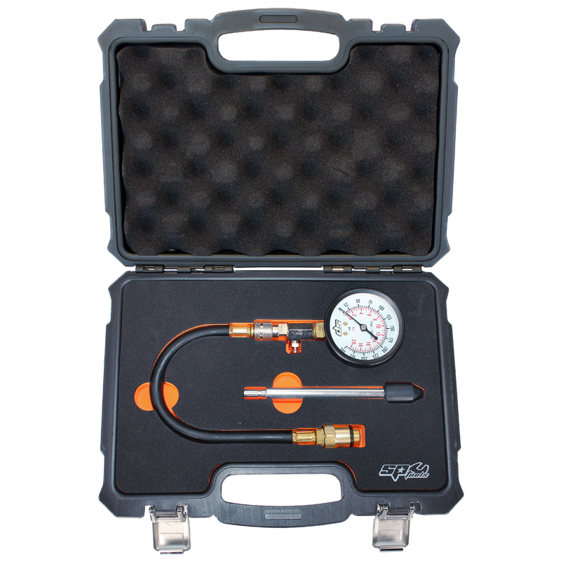 SP Tools Compression Tester - Petrol - Heavy Duty