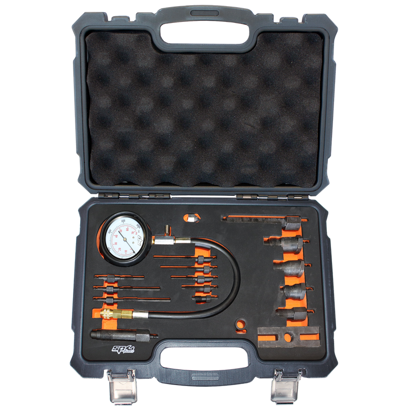 SP Tools Compression Tester - Diesel - Deluxe