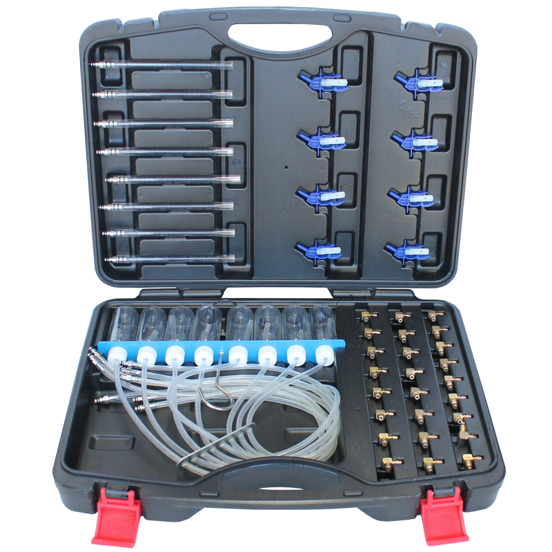 SP Tools Fuel Return Flow Test Kit - Diesel - Common Rail - 49pc