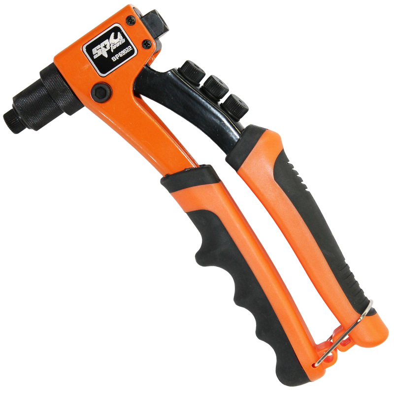 SP Tools Riveter - 2 Jaw - Lever Type - Compact
