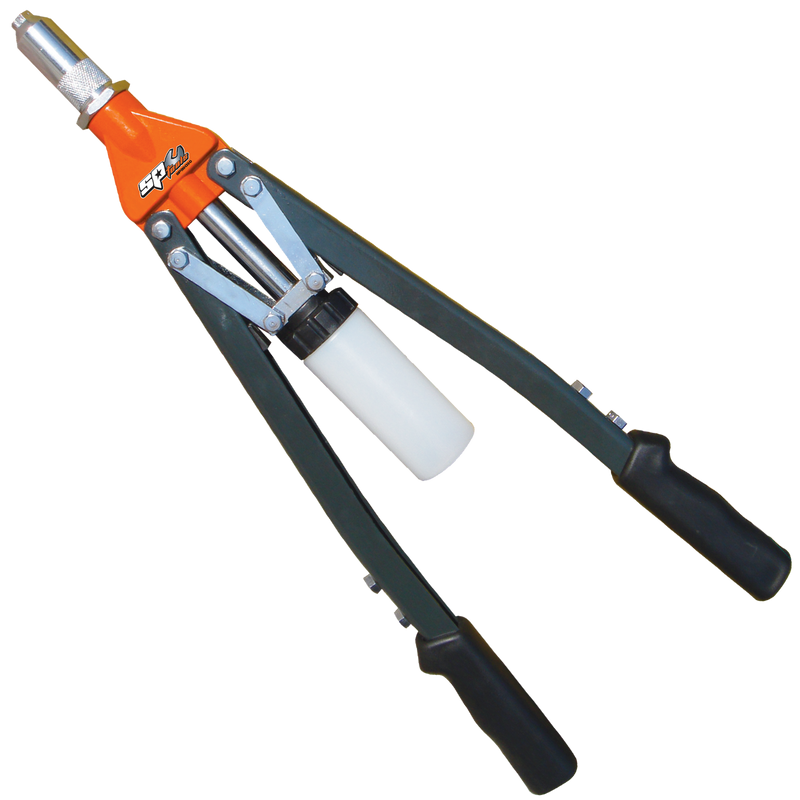 SP Tools 3 Jaw Lattice Lever Type Riveter Long Arm SP69030