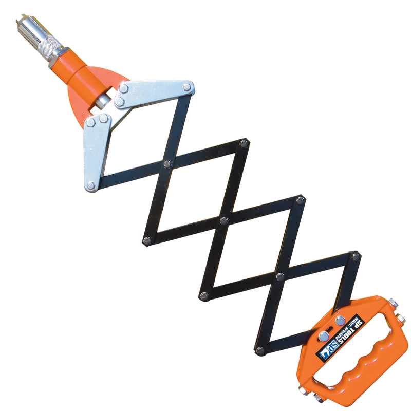 SP Tools SP69040 Riveter - 3 Jaw - Lattice Lever Type -