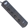 SP Tools SP69998 Surge Protected Power Board - 4 Outlets