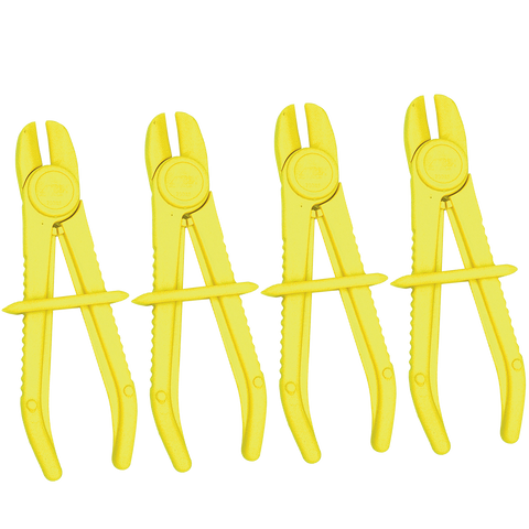 SP Tools Line Clamp Set - Straight Jaw - Small - 4pc