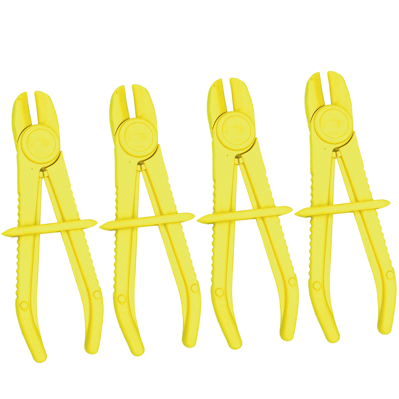 SP Tools Line Clamp Set - Straight Jaw - Small - 4pc
