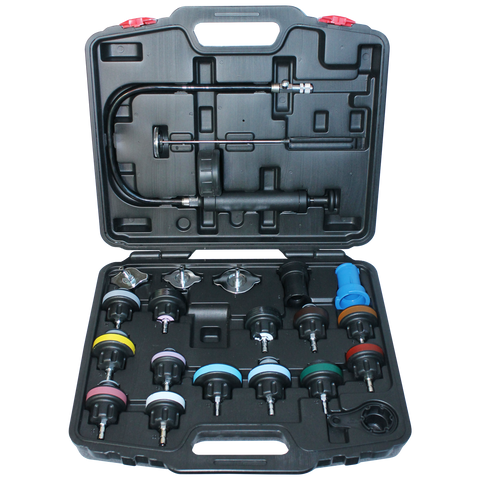 SP Tools Cooling System Pressure Tester Kit - 21pc