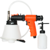 SP Tools Vaccum Brake Bleeder Kit - 800ml - Includes Automatic Brake Fluid Reservoir Refiller