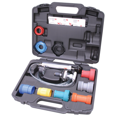 SP Tools Cooling System Pressure Tester - Deluxe
