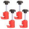 SP Tools Singles Cam Clamp Set - 4pc