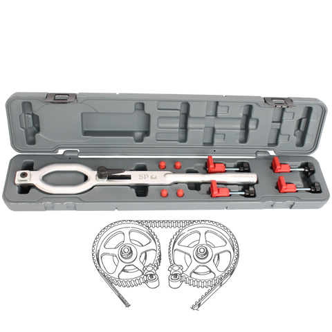 SP Tools Timing Gear Holder/Single Cam Clamps Kit
