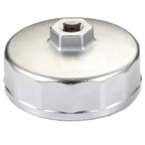SP Tools Oil Filter Wrench 3/8in. Drive 74.2mm SP71108