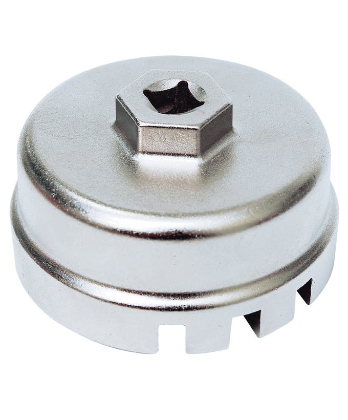 SP Tools 3/8In Drive Oil Filter Wrench - 64.5mm - Suits