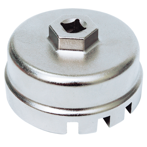 SP Tools 3/8" Drive Oil Filter Wrench - 64.5mm - Suits Toyota - 4 Cylinder
