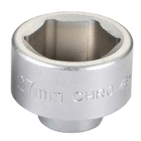 SP Tools 3/8" Drive Oil Filter Wrench - 27mm - Suits Mercedes-Benz & Smart Car