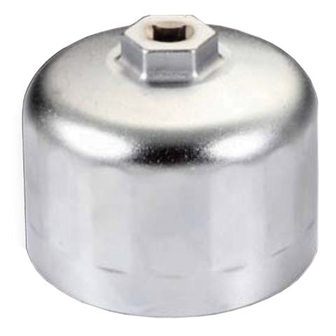 SP Tools 3/8" Drive Oil Filter Wrench - 86.6mm - Suits BMW & Volvo