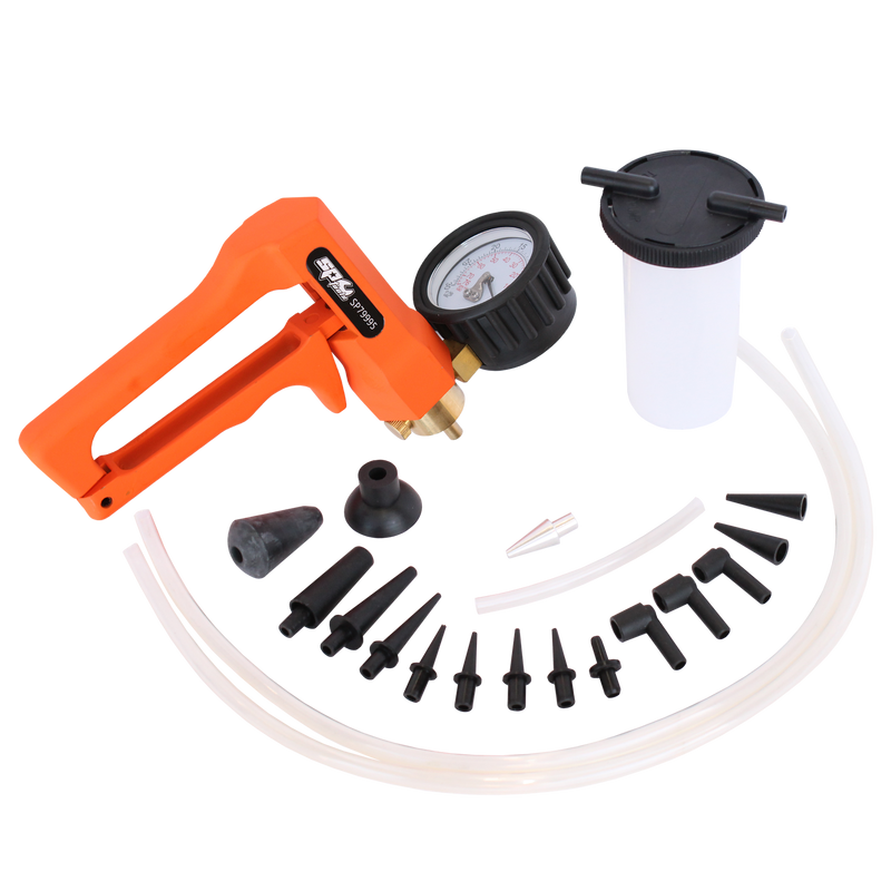 SP Tools SP79995 Brake Bleeding Kit and Vacuum Test