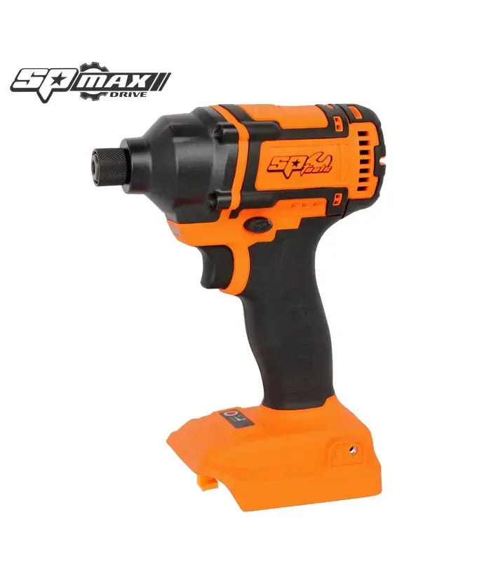 SP Tools 18v 1/4" Hex Brushless Impact Driver - Skin Only - Max Drive