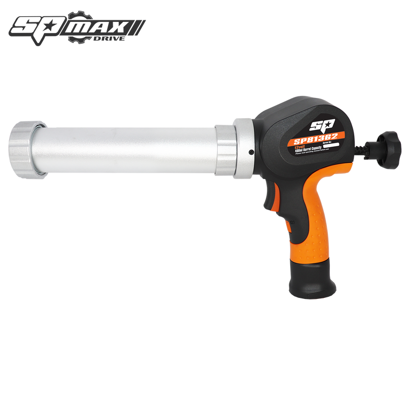 SP Tools 12V Caulking Gun - 400ml - Skin Only - Max Drive