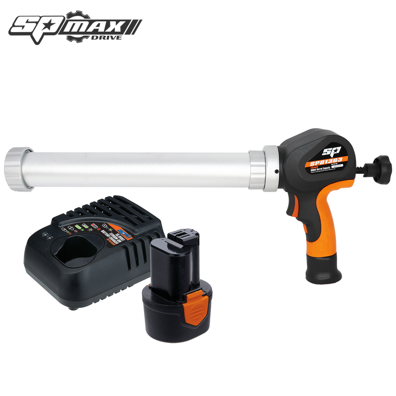 SP Tools 12V Caulking Gun - 600ml - Max Drive SP81363
